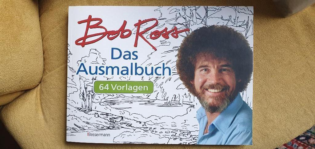 Kleurboek/verfboek Bob Ross, Ophalen of Verzenden, Nieuw