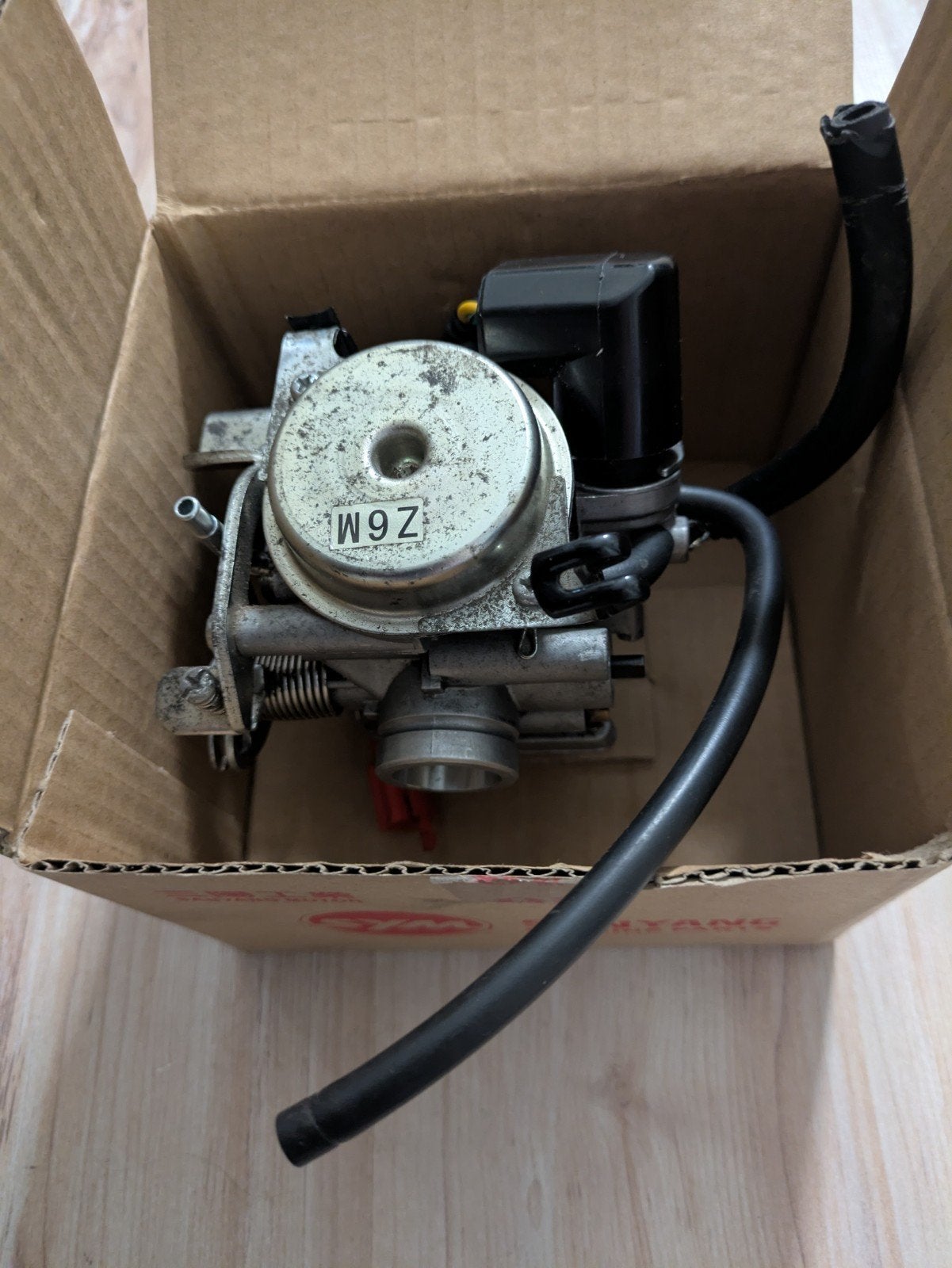 Carburateur voor Sym Jet 14 - Gebruikt, Ophalen of Verzenden, Gebruikt