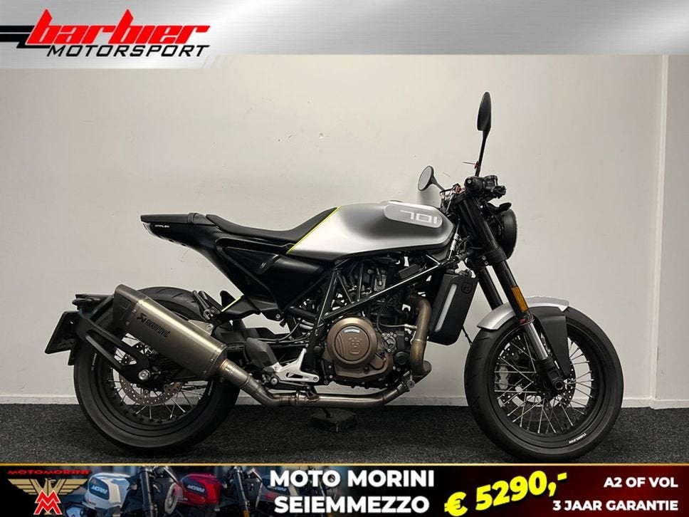 ️️Husqvarna VITPILEN 701 (bj 2018)️️, Motorrijbewijs A, Bedrijf, Onbekend, 701 cc