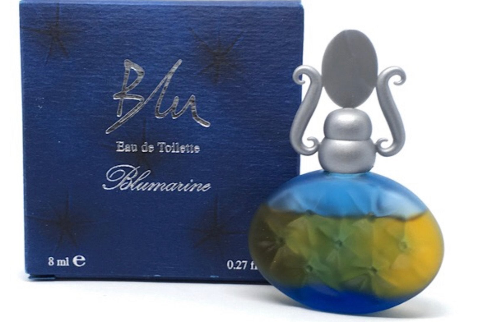 Parfum miniatuur Blu Bleumarine 8 ml eau de Toilette, Verzenden, Nieuw, Miniatuur, Gevuld