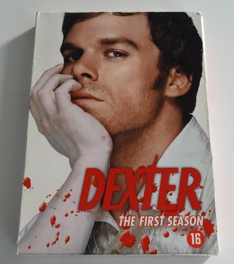 Dexter Seizoen 1 Compleet, Cd's en Dvd's, Dvd's | Tv en Series, Zo goed als nieuw, Ophalen