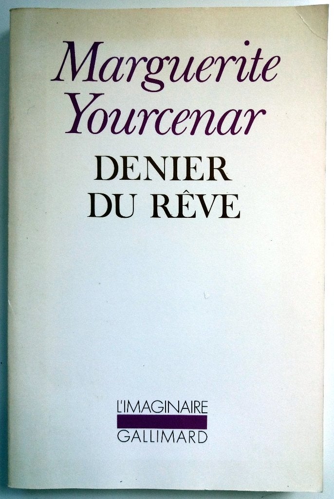 Marguerite Yourcenar - Denier du Rêve (FRANSTALIG), Boeken, Ophalen of Verzenden, Gelezen, Fictie