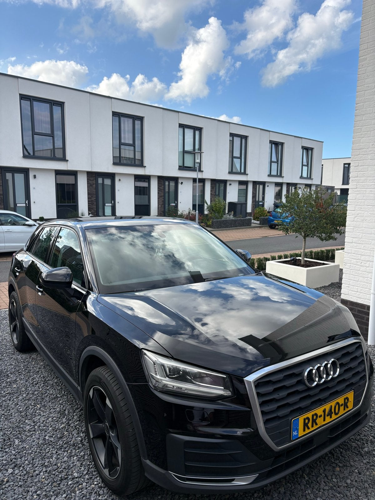 Audi Q2 1.0 Tfsi 116pk 2017 Zwart, Auto's, Voorwielaandrijving, Q2, Zwart, 115 pk