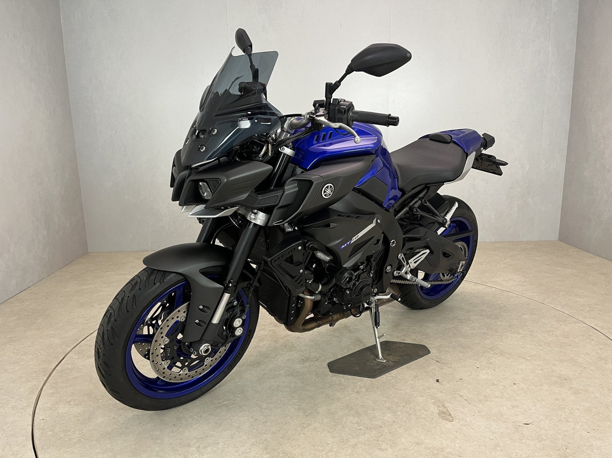 Yamaha MT 10 ABS (bj 2016), Klantenservice@yamaha-motor.nl, Koolhovenlaan 101
1119 NC  Schiphol-Rijk, NL, Naked bike, Yamaha Motor Europe N.V.