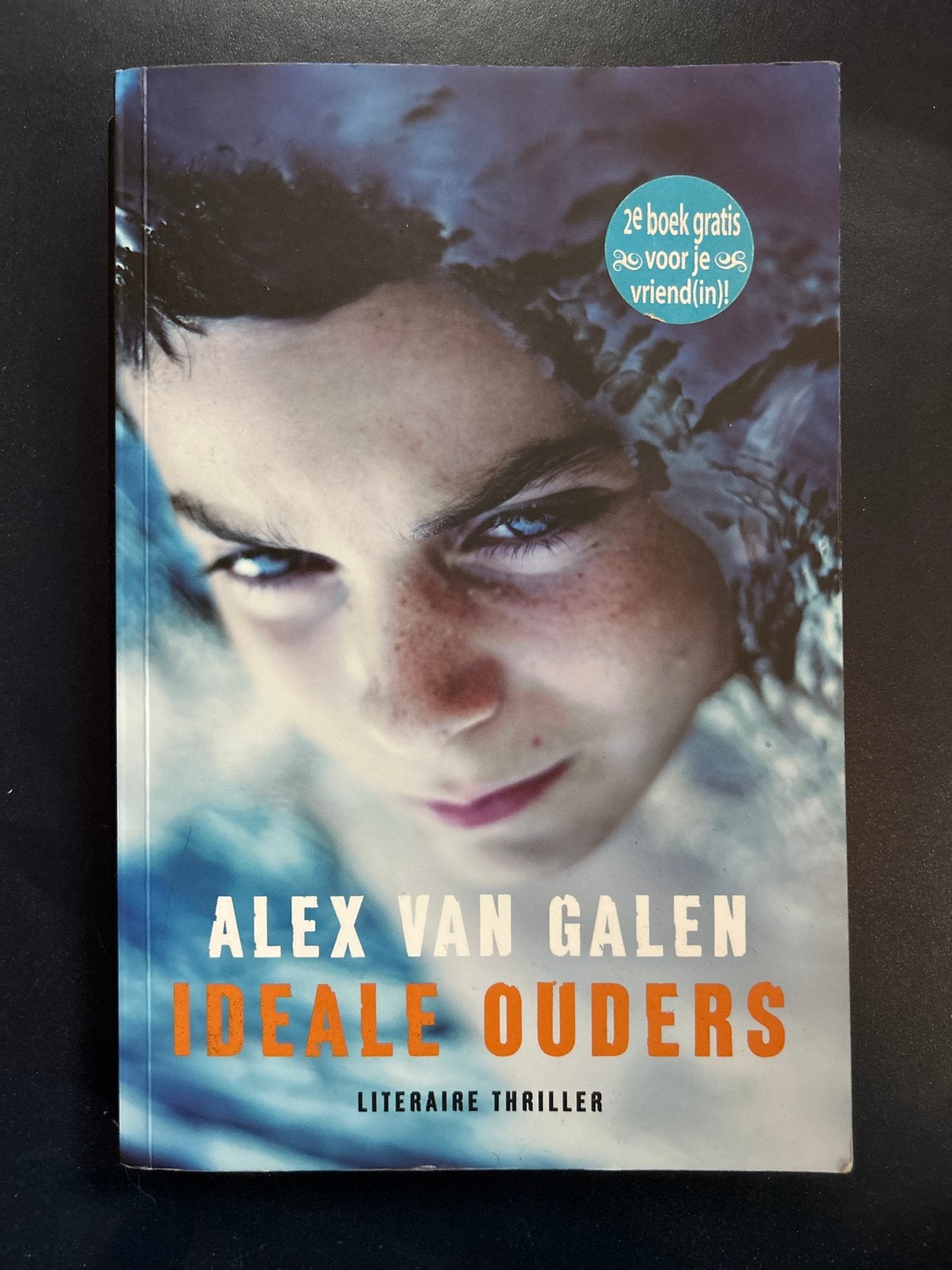 Alex van Galen - Ideale Ouders (Literaire Thriller), Ophalen of Verzenden, Gelezen, Nederland