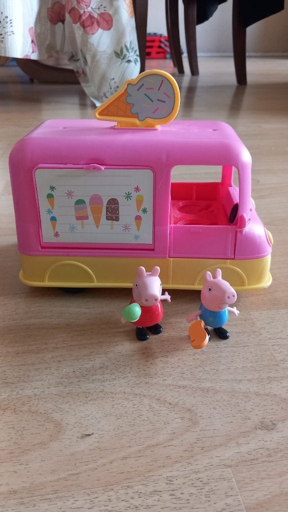 Peppa pig ijs auto, Ophalen, Zo goed als nieuw