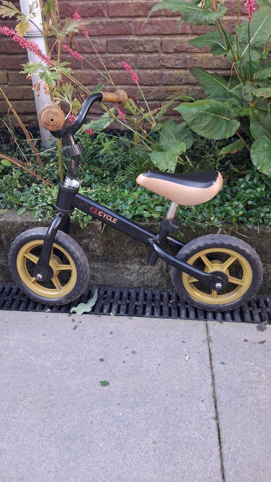 Zwarte loopfiets voor kinderen - ZCycle, Ophalen, Gebruikt, ZCycle