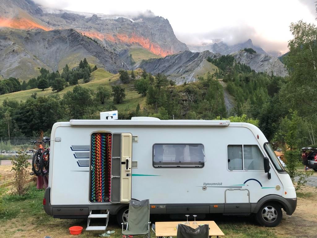 Hymer BM 640 - ruime en betrouwbare Mercedes 6p. camper, Caravans en Kamperen, Campers, Integraal, Chemisch toilet, Ringverwarming