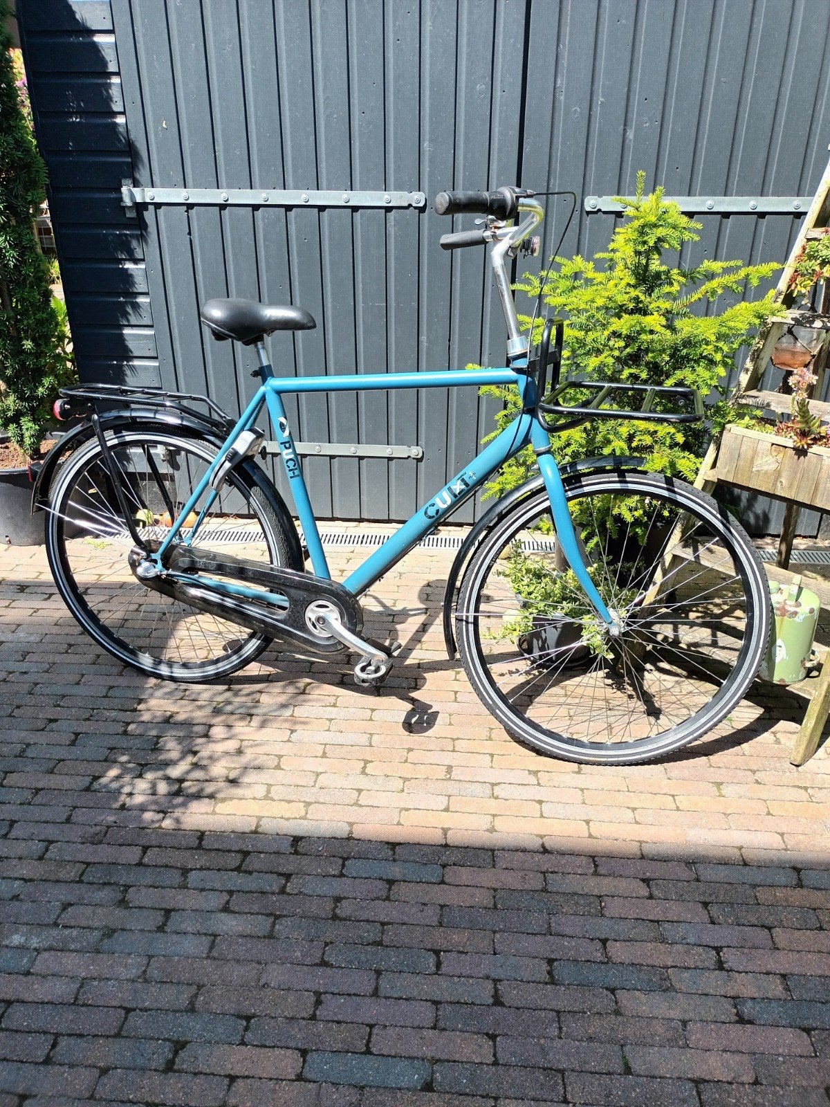 28 inch heren jongens fiets., Gebruikt, Versnellingen, 57 tot 61 cm, Ophalen