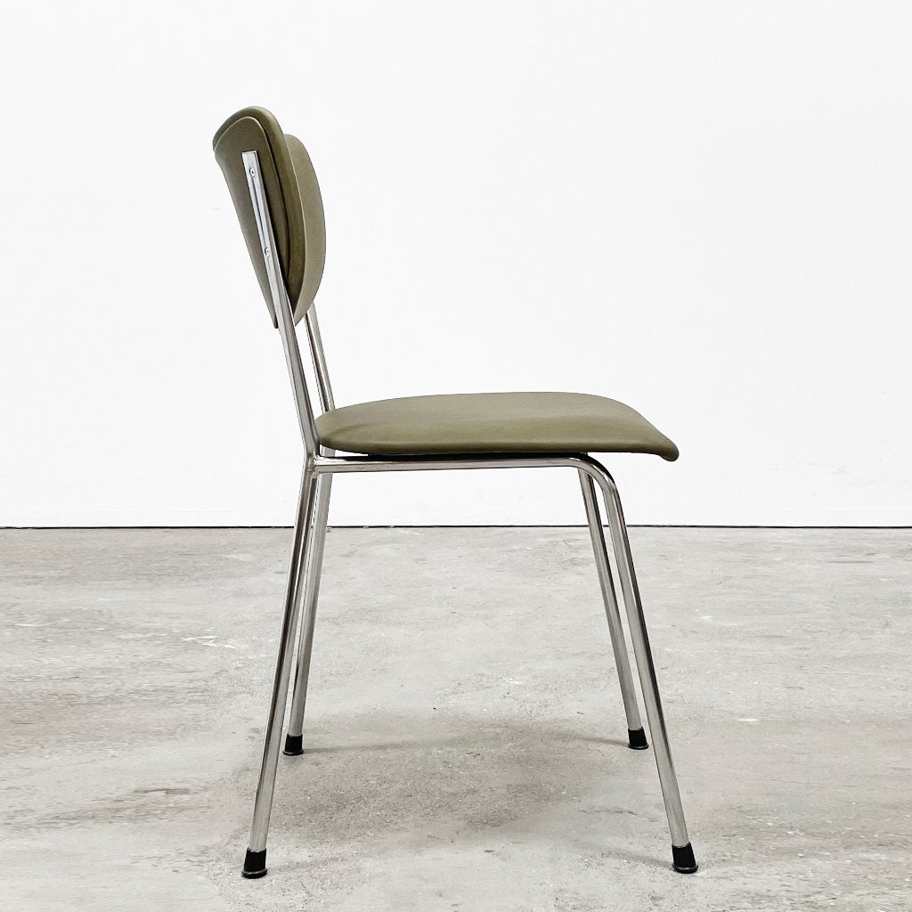 Vintage De Wit stoelen 2211, info/prijs/aantal >beschrijving, Ophalen, Gispen vintage jaren 50 mid-century, Gebruikt, Overige kleuren