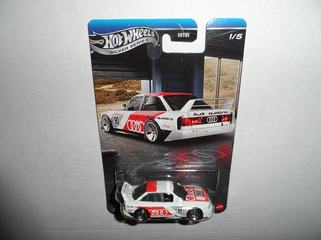 Hot Wheels - Audi set 2026 - Audi 90 Quattro - 1:64, Hobby en Vrije tijd, Ophalen of Verzenden, Nieuw, Auto