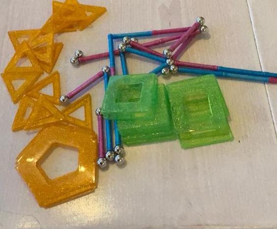 Geomag Panels Glitter, Ophalen of Verzenden