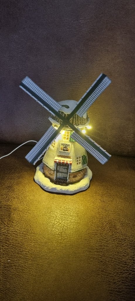 Luville Originals "Molendam Dutch Mill", Ophalen of Verzenden, Zo goed als nieuw