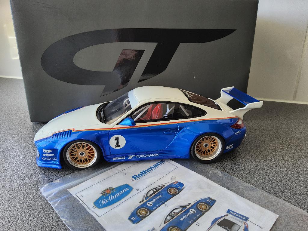 Porsche 911  Old&New Body Kit Roth., Ophalen of Verzenden, Nieuw, Overige merken