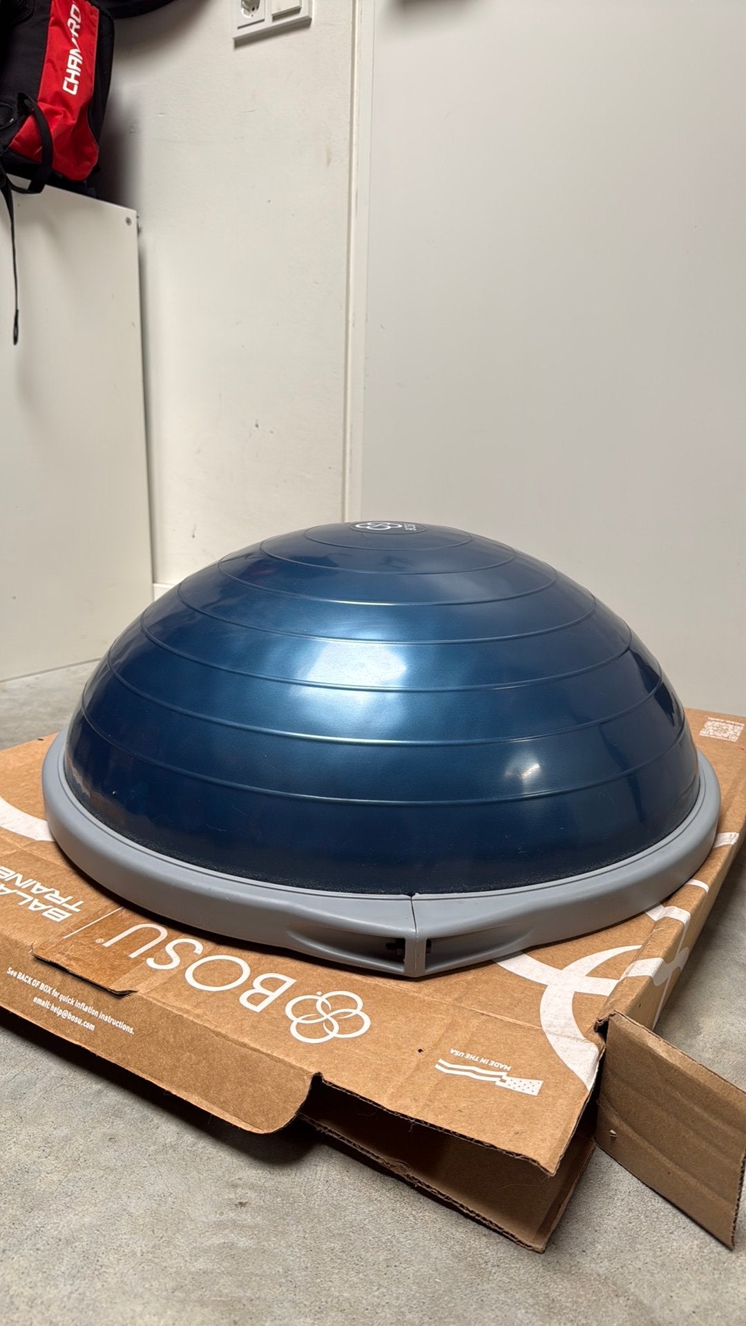 BOSU balance trainer Pro, Ophalen of Verzenden, Zo goed als nieuw, Benen, Balansbord