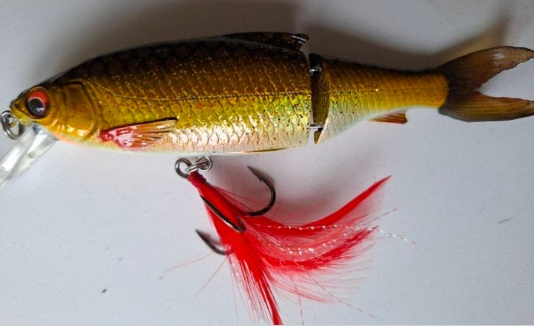 Savage gear lipster kunstaas plug bait, Ophalen of Verzenden, Zo goed als nieuw, Overige typen