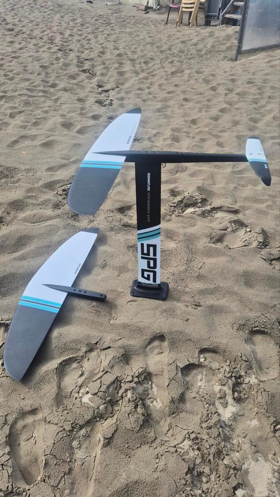 Wingfoil Set: SPG Albatros, SPG Gamechanger, Carbon Mast, Ophalen of Verzenden, Gebruikt, Overige typen