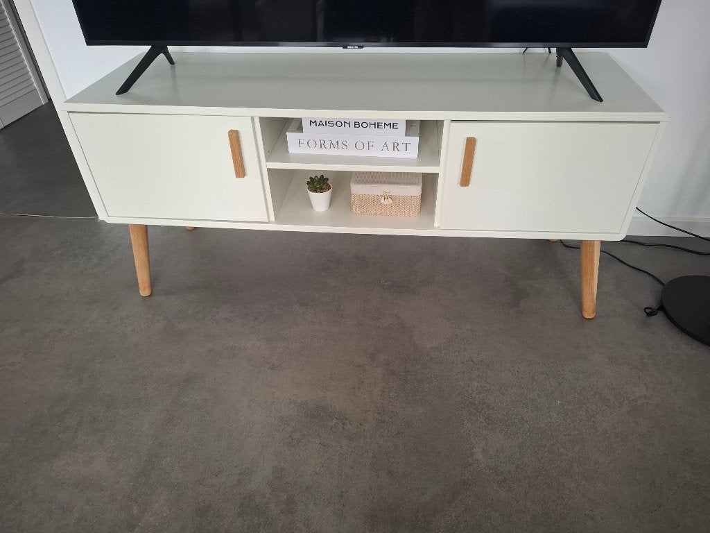 Tv-meubel, Ophalen, Gebruikt, 100 tot 150 cm, Minder dan 100 cm