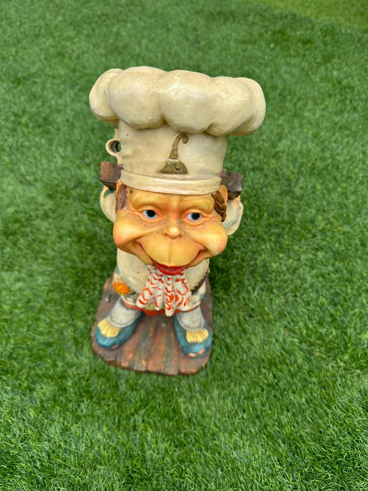Efteling Kok Laaf In perfecte conditie, Verzamelen, Ophalen of Verzenden, Zo goed als nieuw, Beeldje of Poppetje