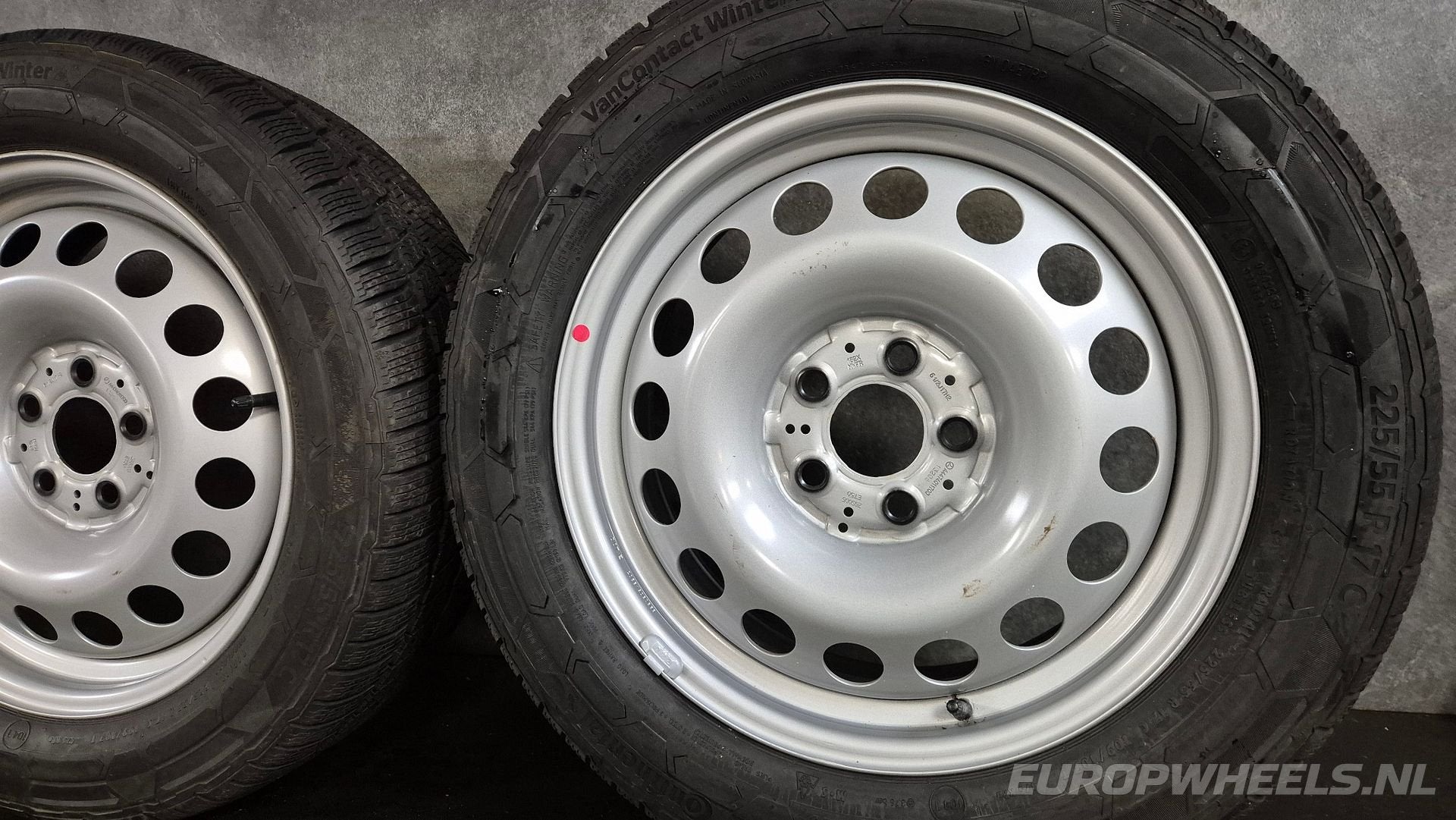 17 inch Mercedes Vito V-Klasse W447 velgen winterbanden, Auto-onderdelen, -, -, Banden en Velgen, Nieuw