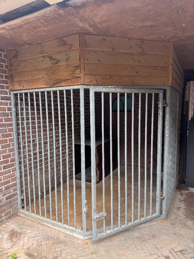 Hondenkennel, Ophalen, Hondenkennel, 100 cm of meer, 110 cm of meer