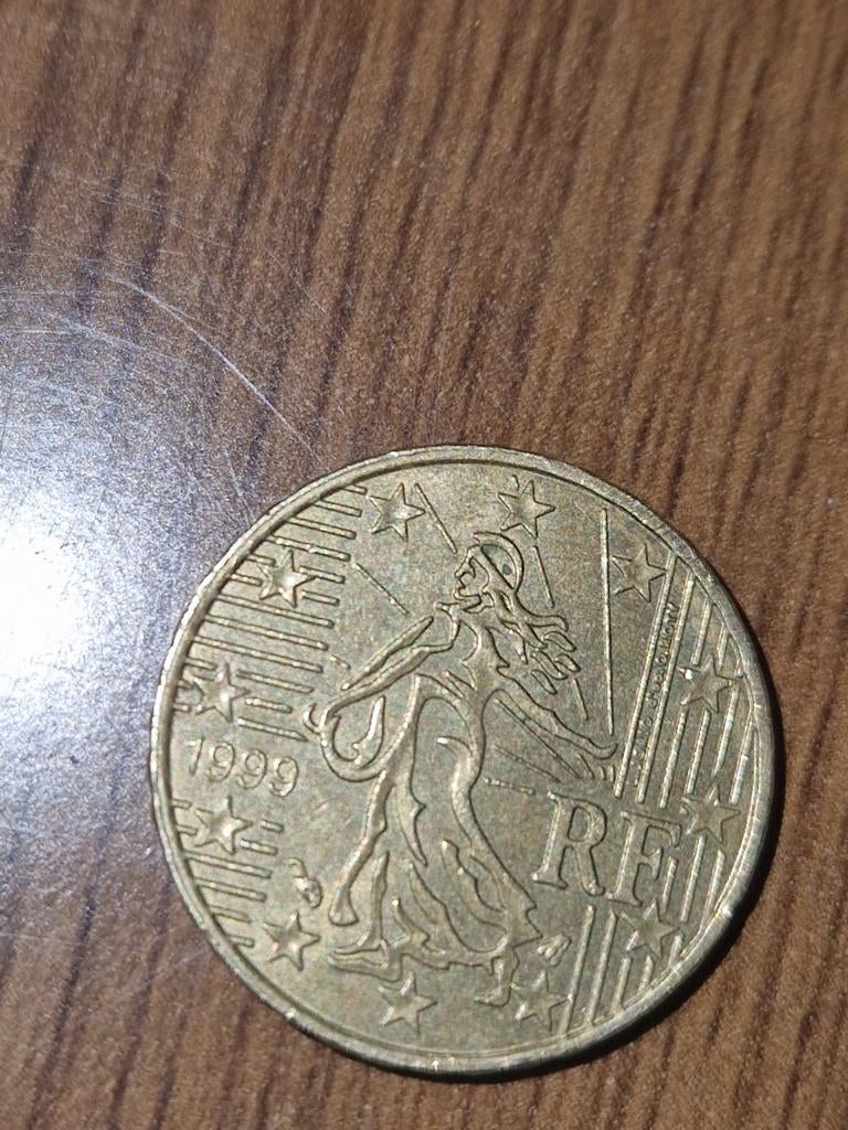 Zeldzame 10 eurocent Frankrijk 1999, Ophalen