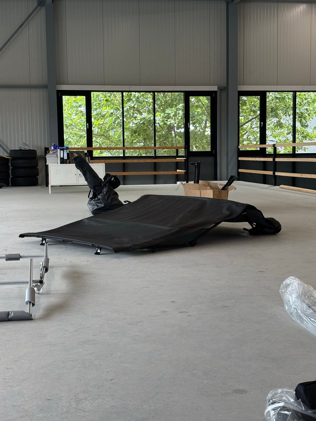 Softtop voor Jeep Wrangler zonder ramen, Jeep, Achterklep, Voor, Nieuw