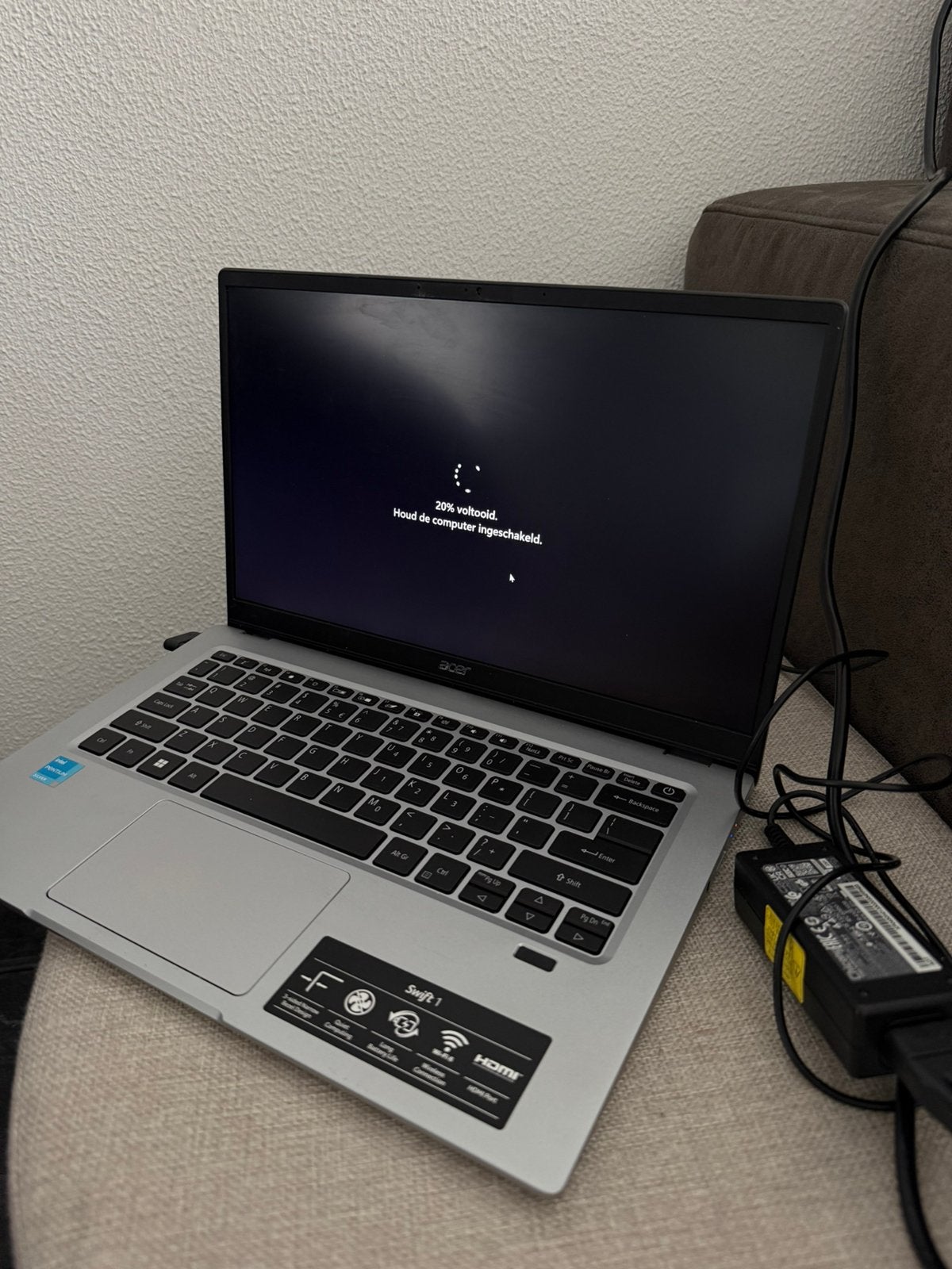 Acer swift 1 laptop, 14 inch, 8 GB, Ophalen of Verzenden, Zo goed als nieuw