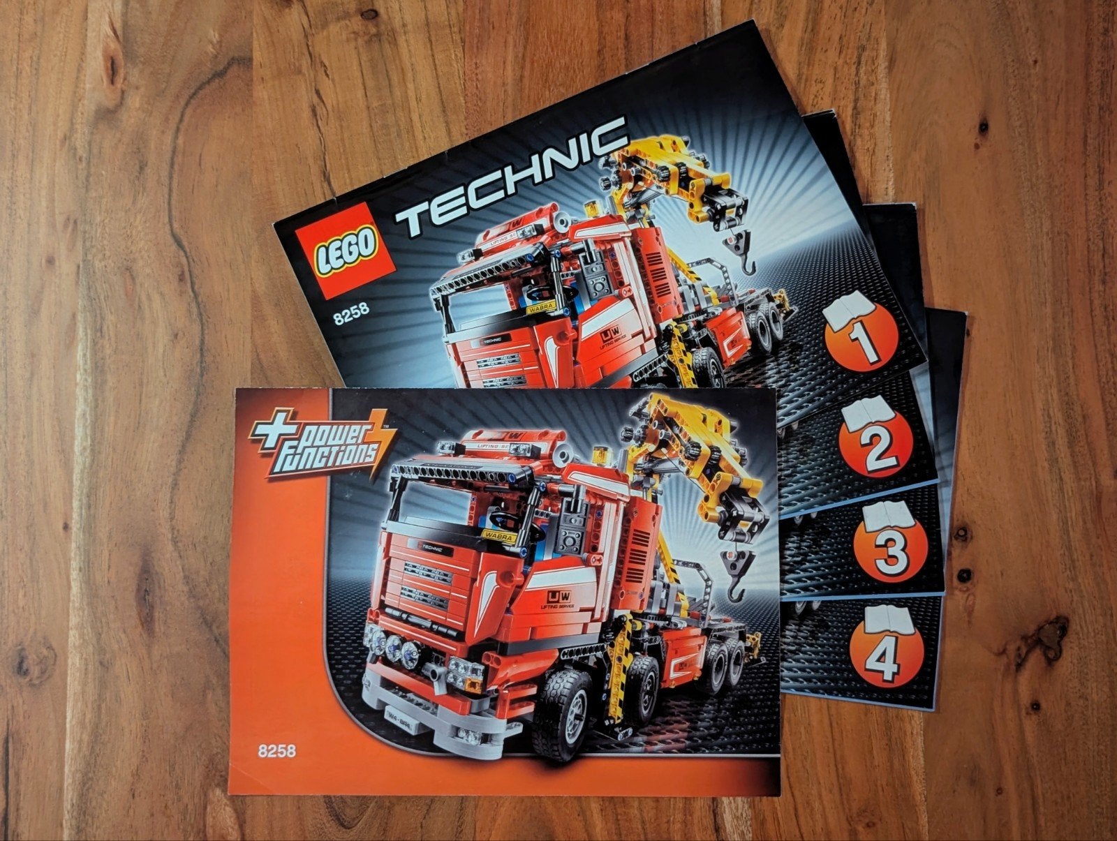 Lego Technic 8258 Kraanwagen - Compleet met instructies, Ophalen, Gebruikt, Lego, Inclusief instructies