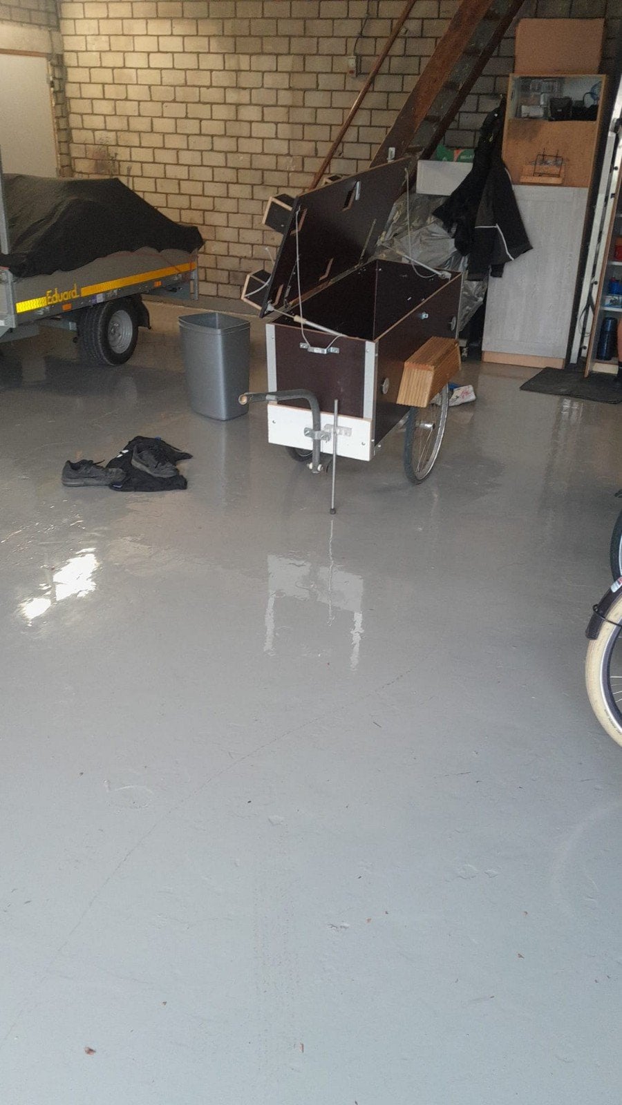 Stevige Bagagekar voor Fiets - Handig en Ruim, Ophalen, Gebruikt, Onbekend, 80 kg of meer
