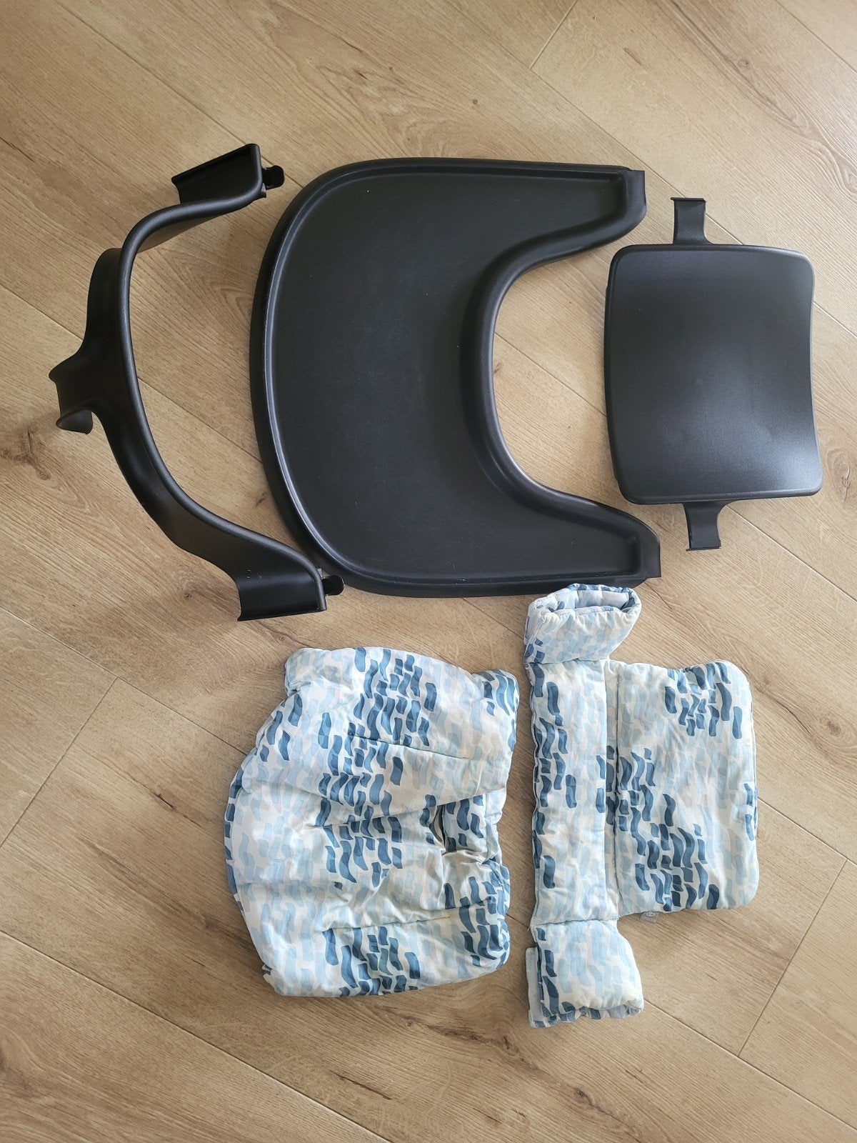 Stokke tripptrapp set, Ophalen, Gebruikt, Meegroeistoel