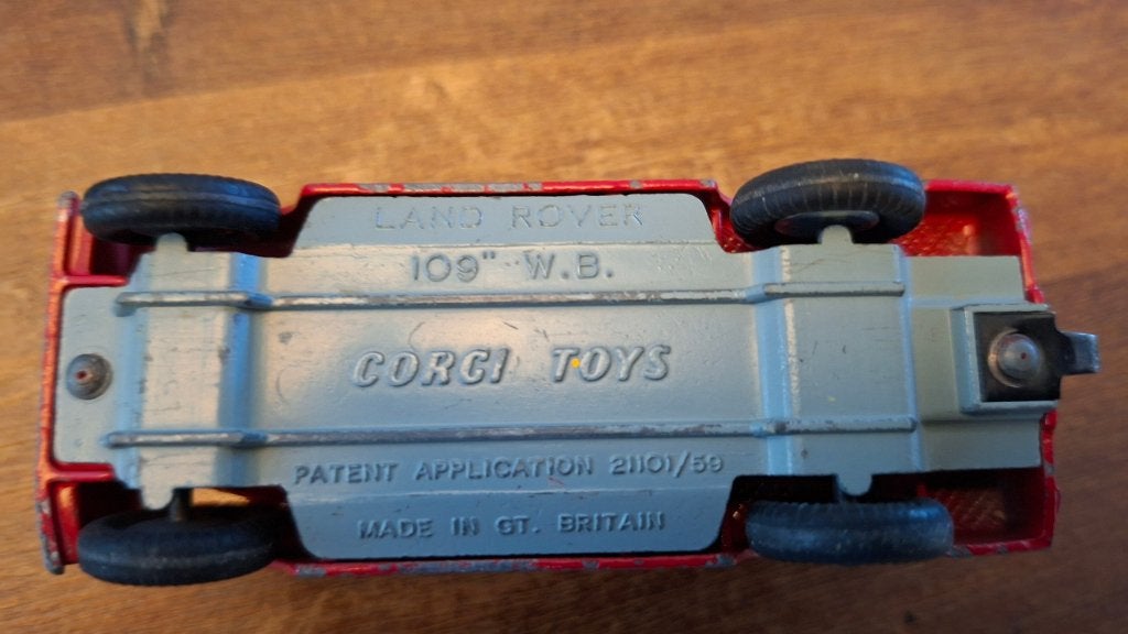 Corgi landrover 109 W.B., Ophalen of Verzenden, Gebruikt, Auto, Corgi