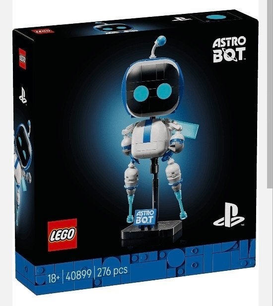 Lego 40899 Astro Bot Playstation NIEUW, Ophalen of Verzenden, Nieuw