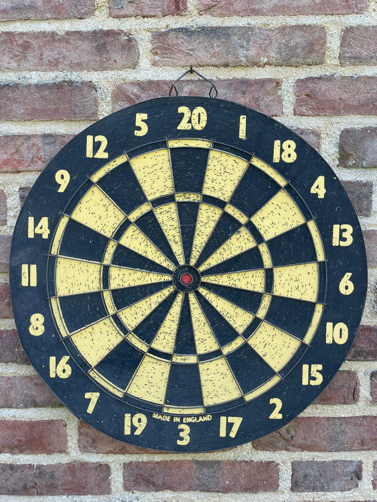 Dartbord, Sport en Fitness, Ophalen, Gebruikt, Dartbord