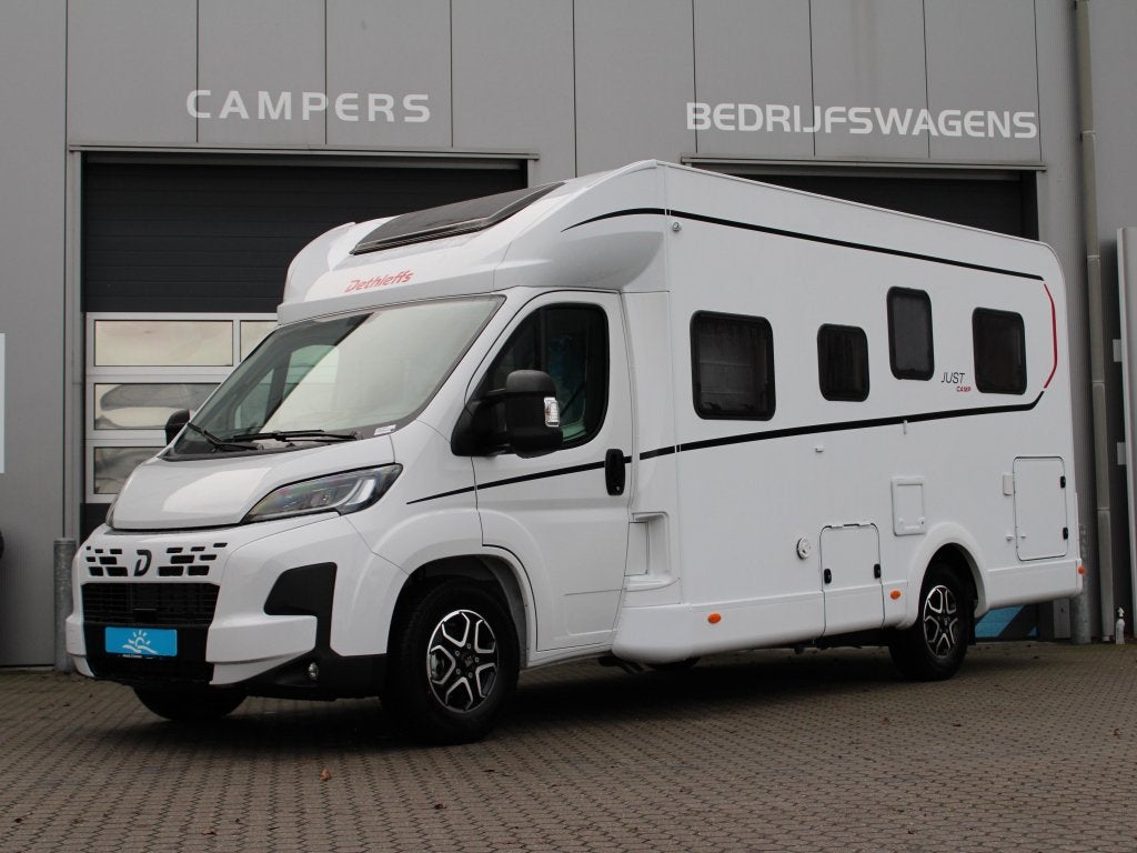 Dethleffs Just Camp T 6752 DBL Automaat Face to Face, Automaat, Ringverwarming, Fiat, 6 tot 7 meter