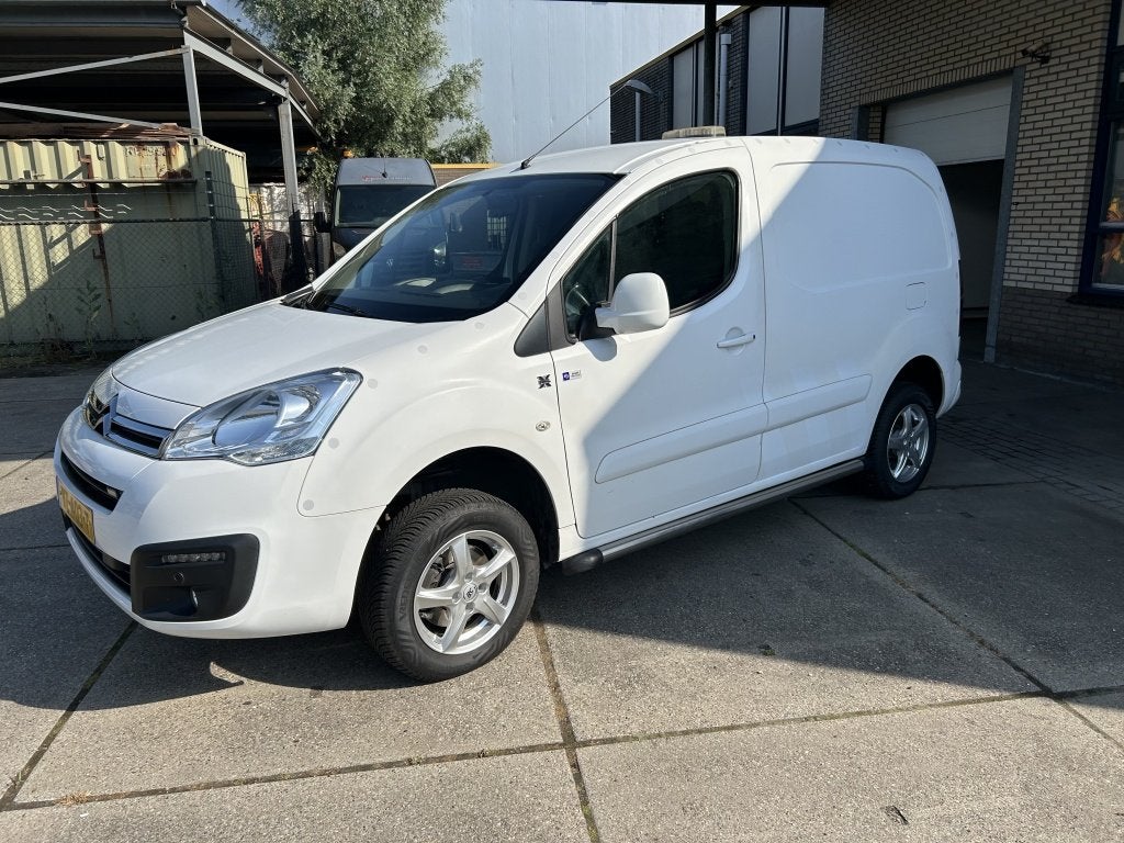 Citroën Berlingo 1.6 BlueHDI DANGEL 4X4 EURO 6 (bj 2016), Auto's, Stof, Gebruikt, Euro 6, 4 cilinders
