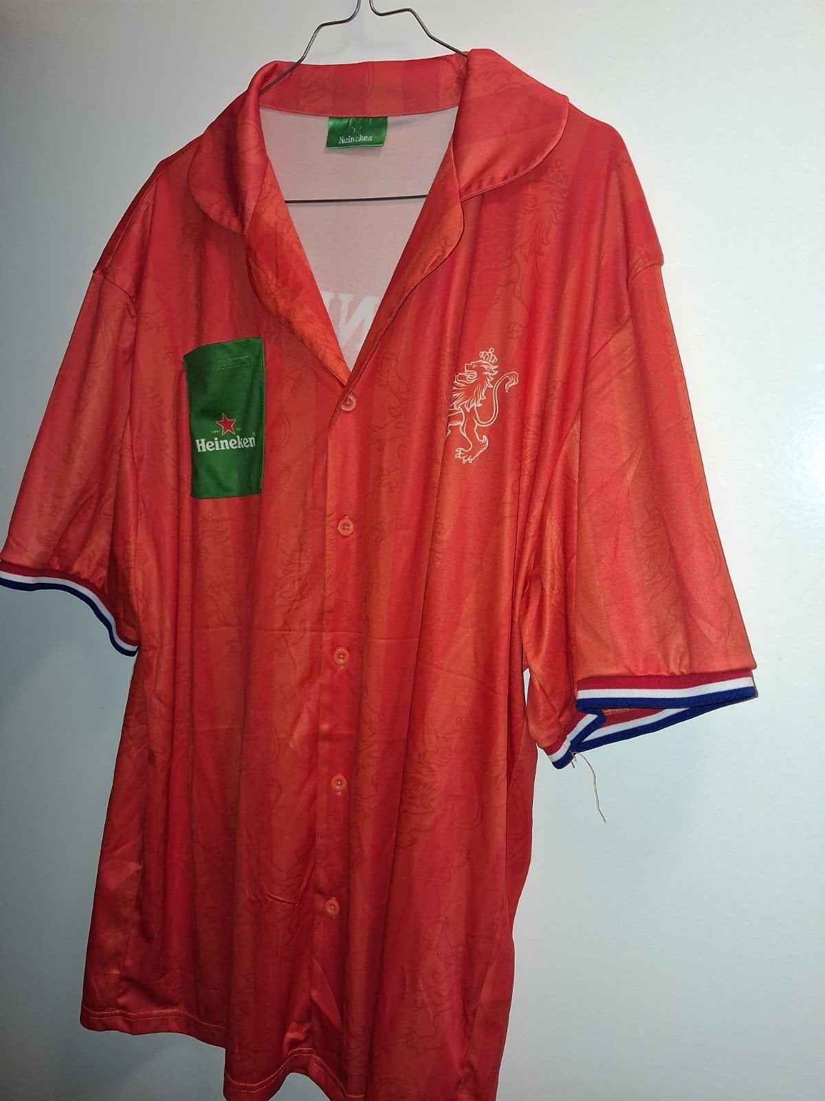 Heineken Oranje EK/WK Shirt en Broek L/XL, Consumentenservice@heineken.nl, Verzenden, Heineken Brouwerijen B.V., Zo goed als nieuw