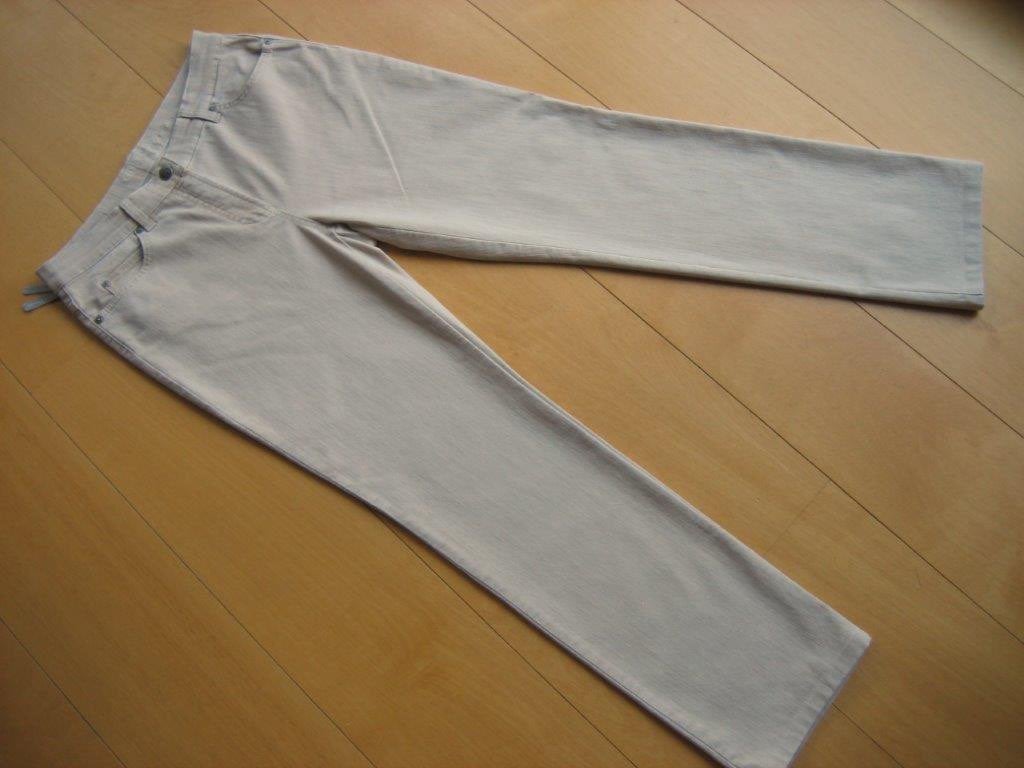 Zeer mooie lichtbeige denim GERRY WEBER ROMY 40S snazzeys, Kleding | Dames, Broeken en Pantalons, Maat 38/40 (M), Verzenden, Beige