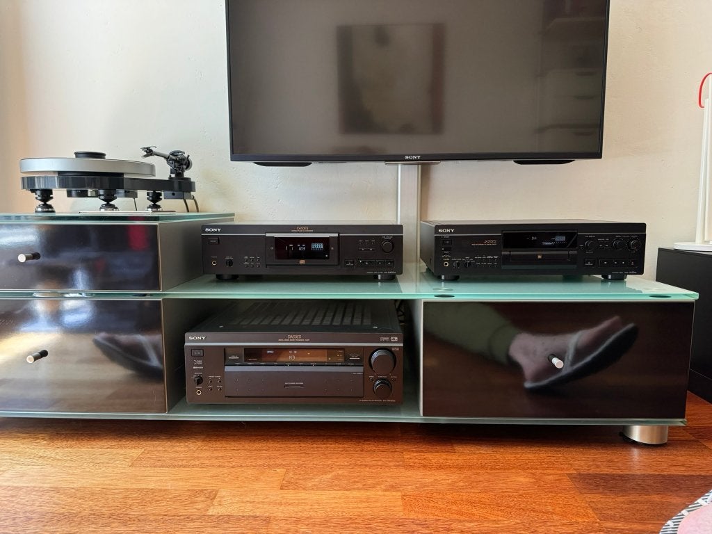 Sony ES set (biedingen via marktplaats knop A.U.B.), Ophalen, Gebruikt, Losse componenten, Sony