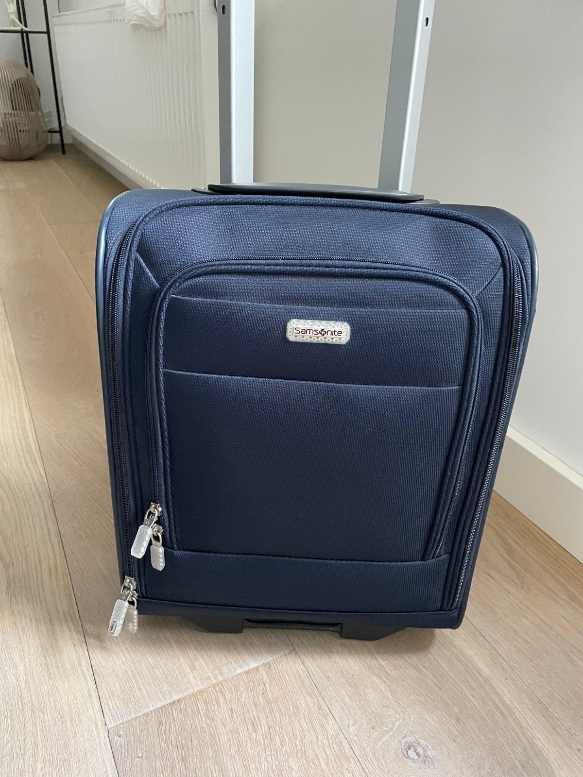 Samsonite handbagage koffer - Nieuw, Wieltjes, Overige materialen, 50 tot 60 cm, Ophalen of Verzenden