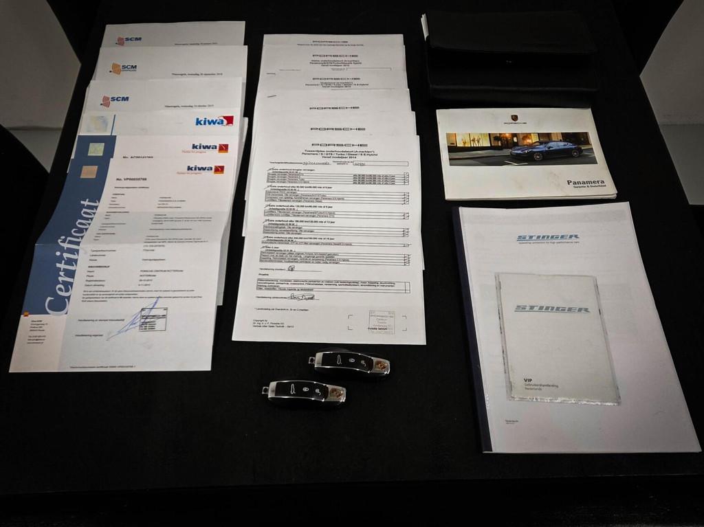 Porsche Panamera S 3.0 E-Hybrid | SPORTCHRONO | PANO | LUCHT, Automaat, Achterwielaandrijving, Gebruikt, Euro 6