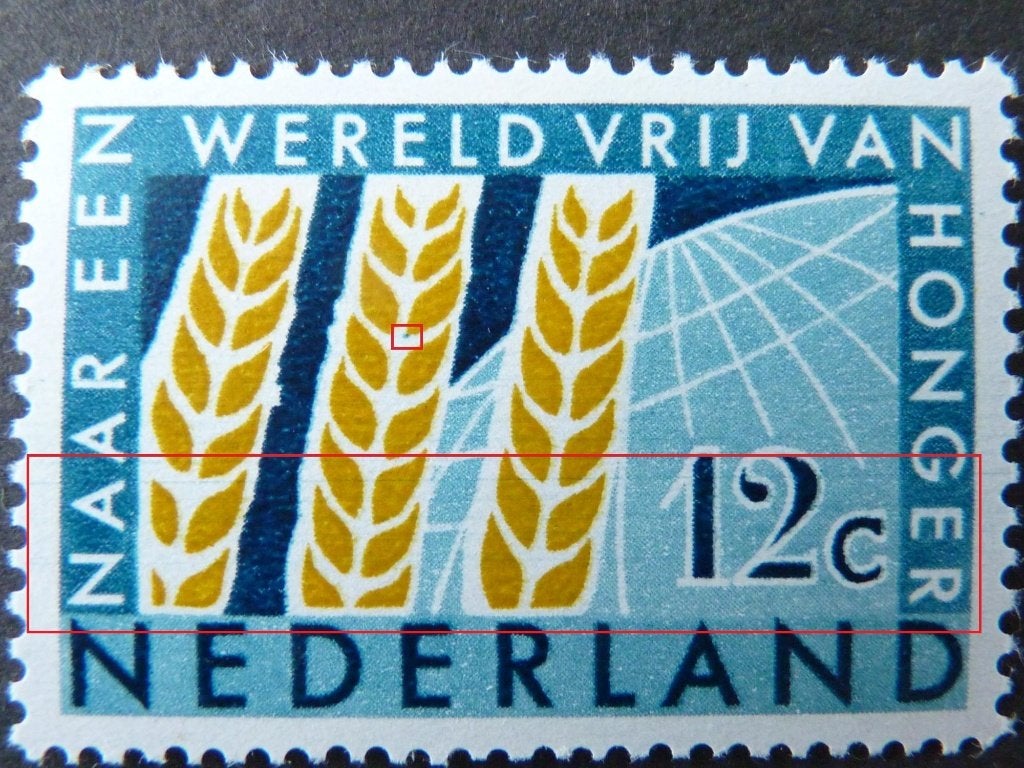 plaatfout 784 , postfris., Verzenden, Na 1940, Gestempeld