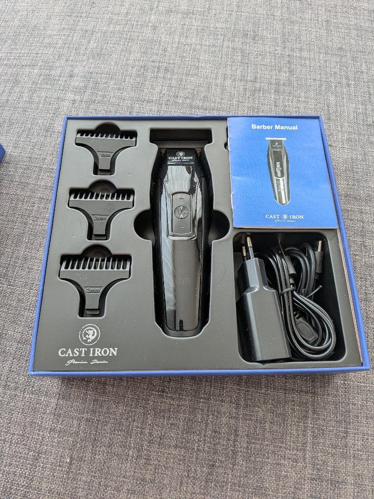 Cast Iron - Beard trimmer, Ophalen, Nieuw, Scheren en Epileren