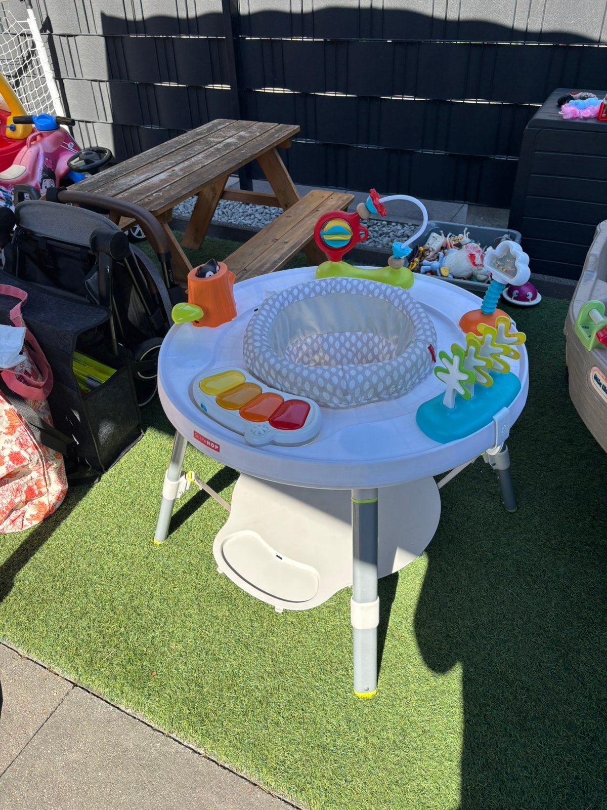 Skip Hop Activity Center, Ophalen, Zo goed als nieuw, Overige typen, Met licht