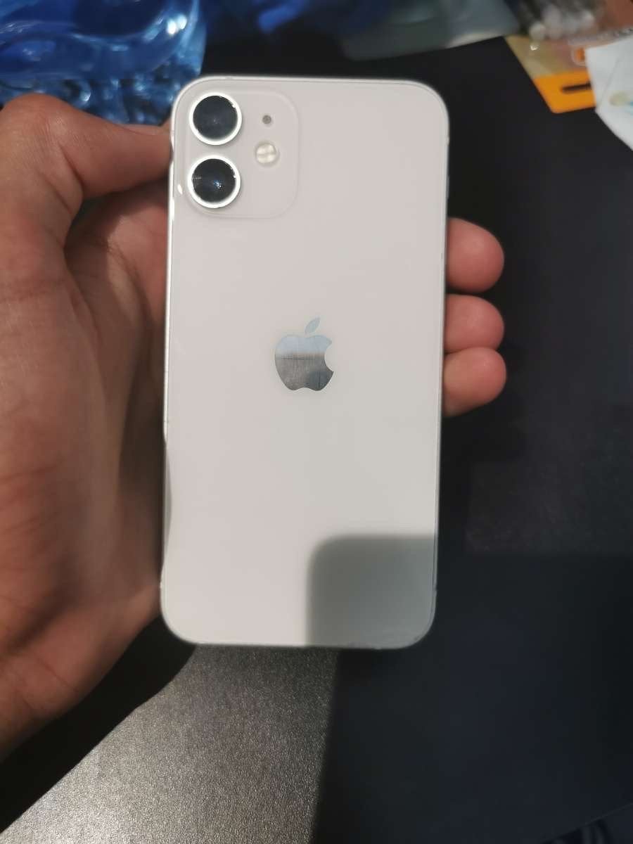Witte iPhone 12 mini 64GB, Ophalen, IPhone 12 Mini, Wit, Zo goed als nieuw