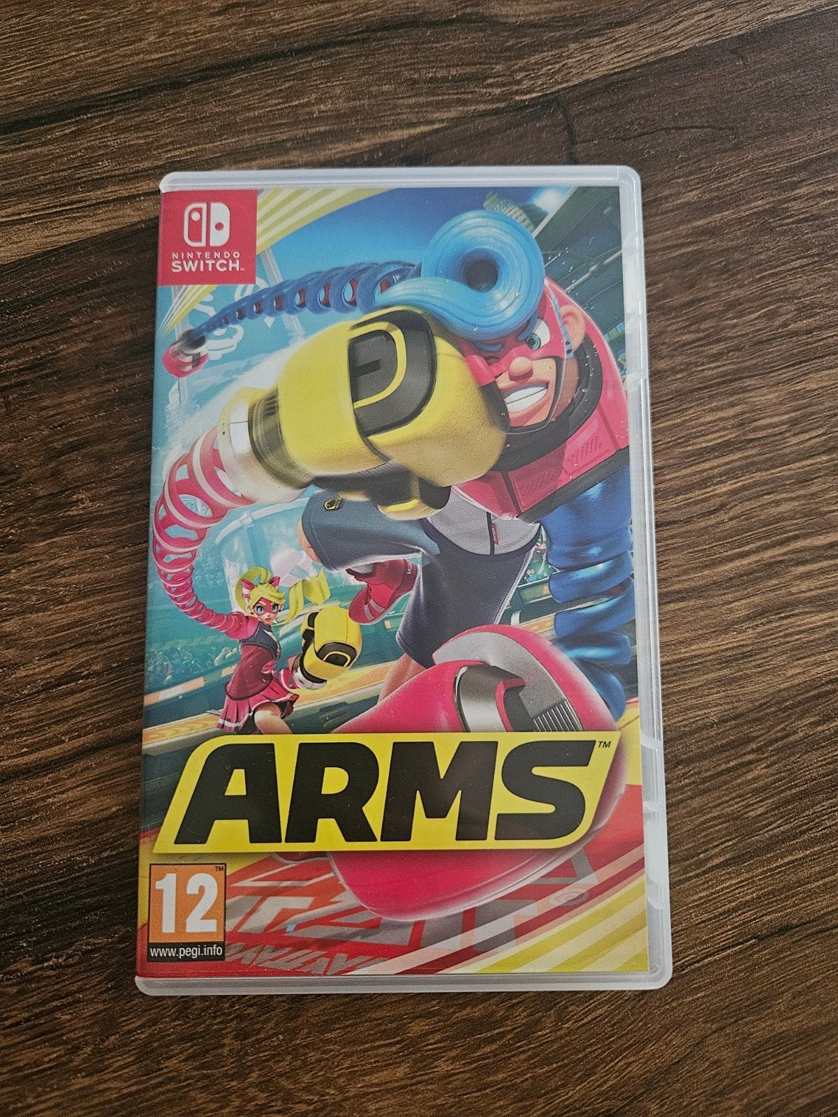 Arms, Spelcomputers en Games, Vechten, Ophalen of Verzenden, Zo goed als nieuw, 3 spelers of meer