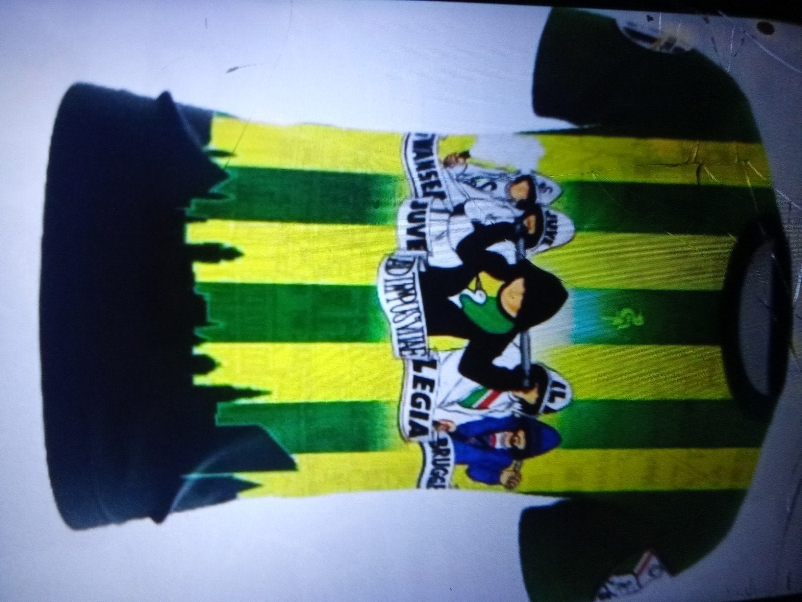 Ado den haag hooligan shirt., Ophalen of Verzenden, Overige binnenlandse clubs, Shirt