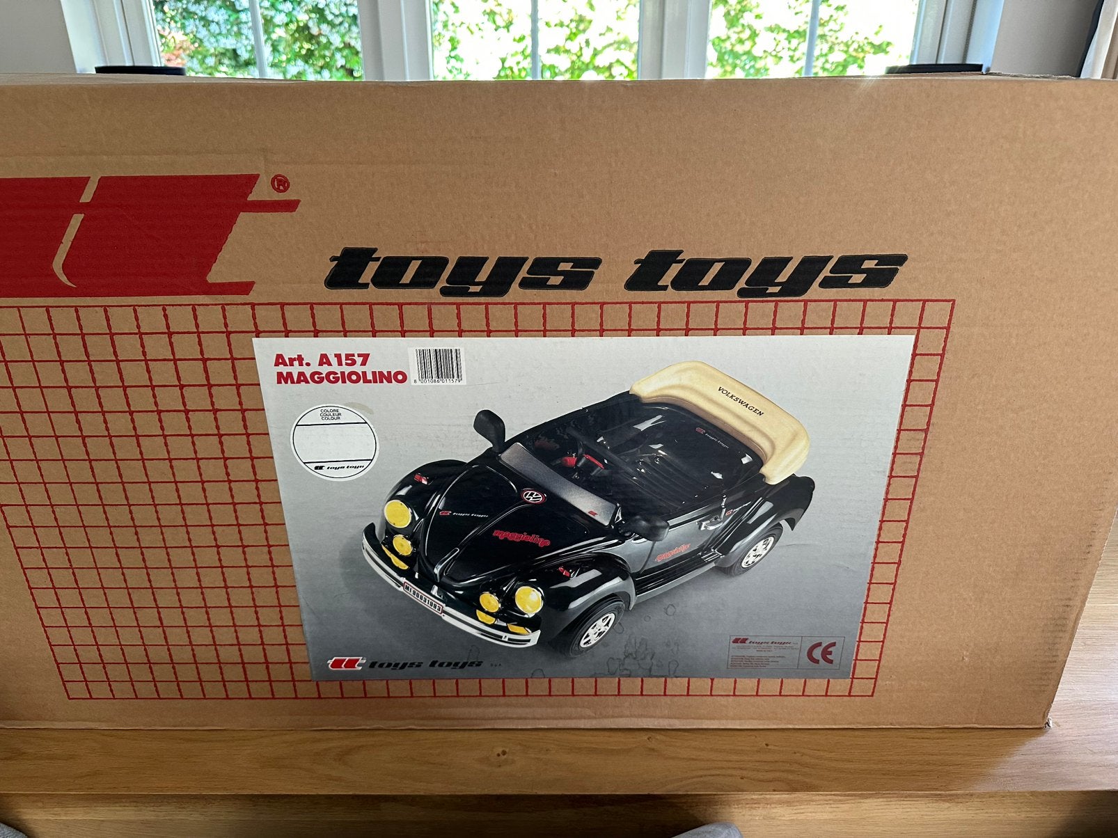 Volkswagen kever, zwart (Nieuw!), Ophalen of Verzenden, Nieuw, Overige typen