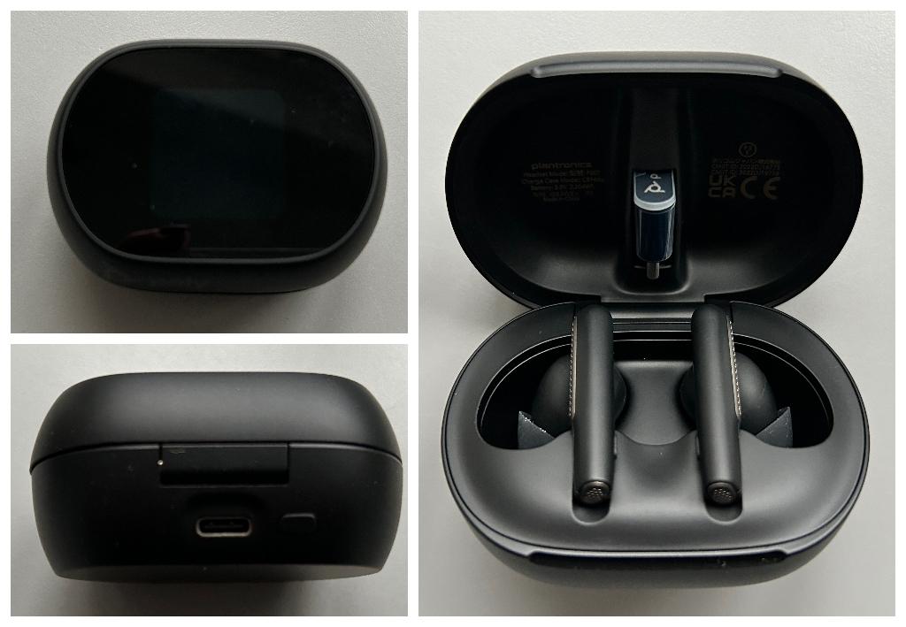Oortjes / Poly Voyager Free 60+UC / Nieuw / 'soort' airpods, Zwart, In gehoorgang (in-ear), Overige merken, Bluetooth