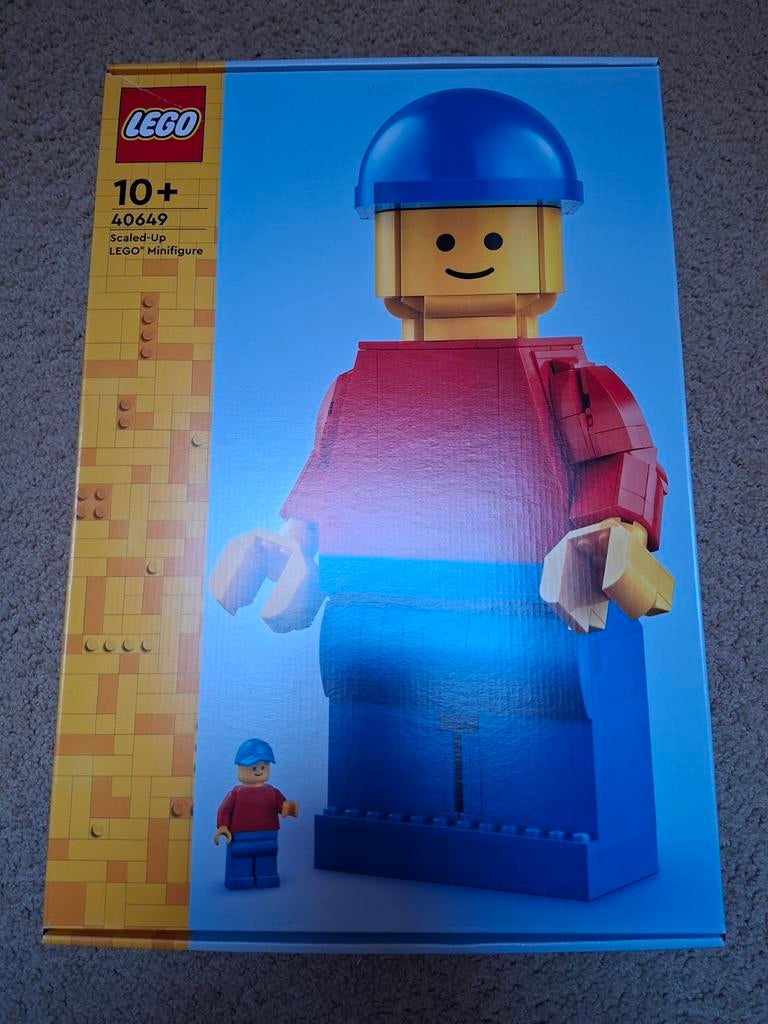 Lego 40649 Minifigure, Ophalen